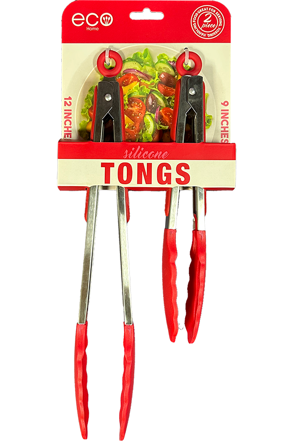 Silicone Tongs .
