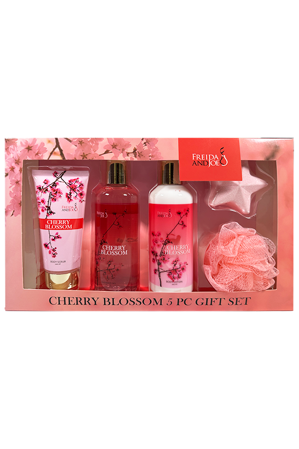 Cherry Blossom Pc Bath Body Set