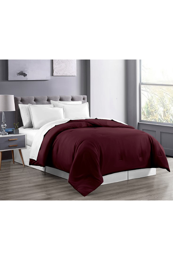 Majesty Home Single Conforter MAROON