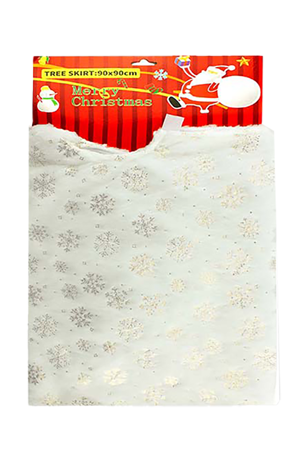 Tree Skirt Snowflakes Citi Trends