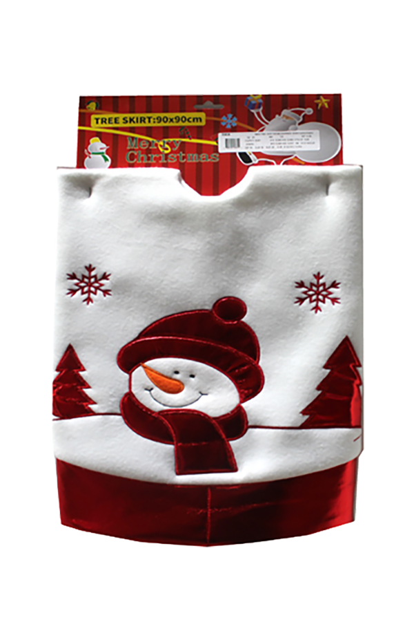 Tree Skirt Snowman Citi Trends