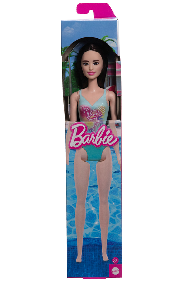 Beach Barbie Blue