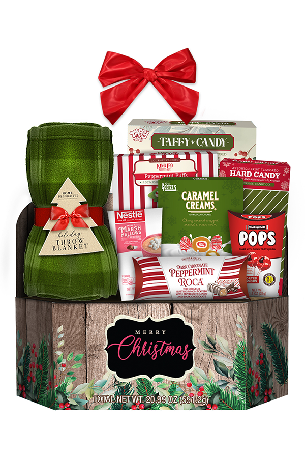 Cozy Holiday Log Gift Set $.