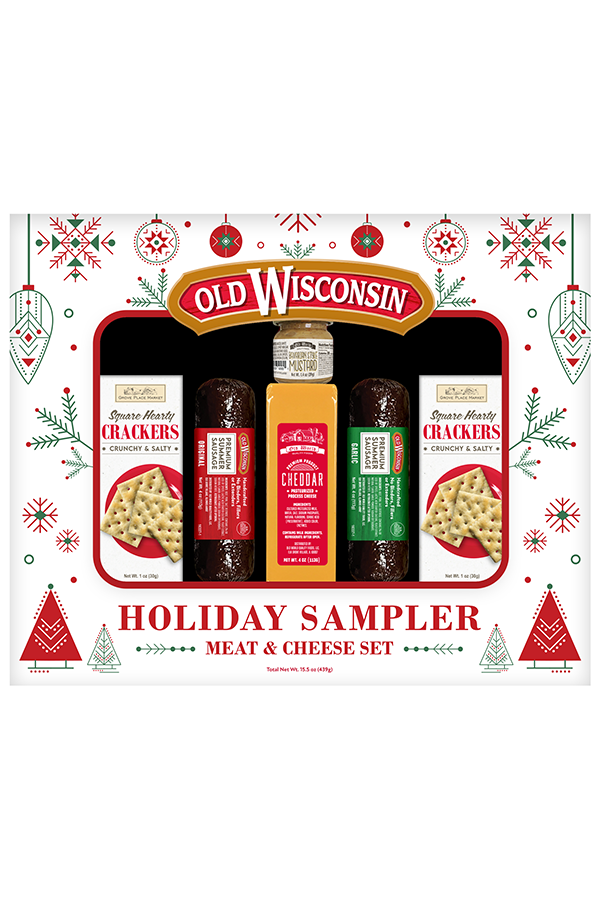Old Wisconsin Sampler Gift Set $.