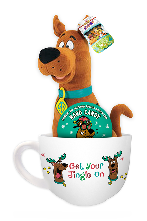 Scooby Plush Mug $.