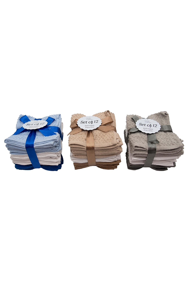 Pack ”x” Cotton Wash Cloths