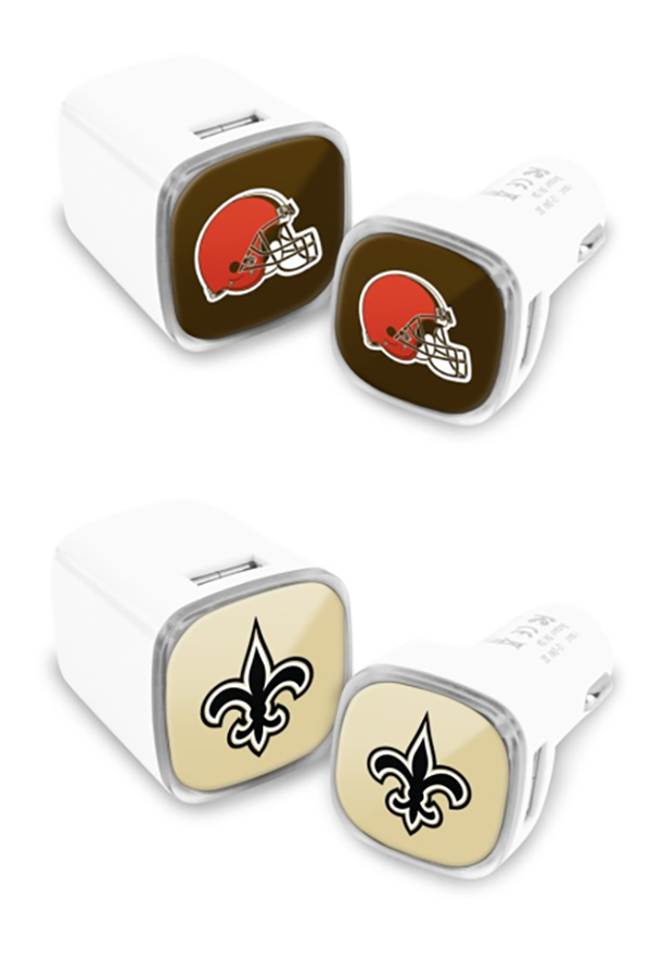 NFL Cleveland Browns Pack Charger $. NFL ACPC BRNS