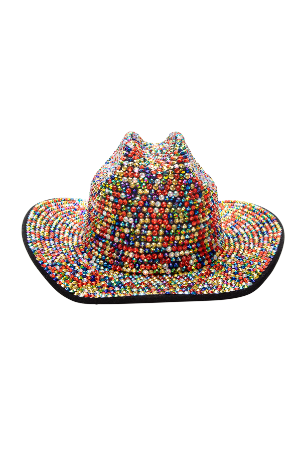 Rhinestone Cowboy Hat