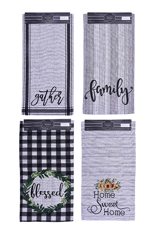 in Table Runner Assorted Prints $.