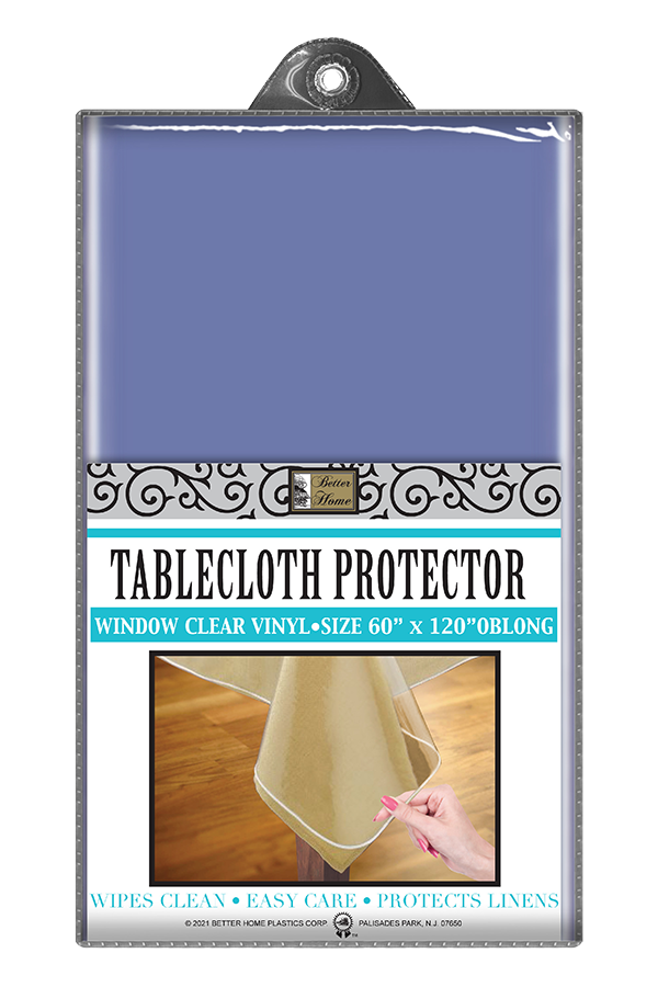 x Vinyl Table Protector Clear $.
