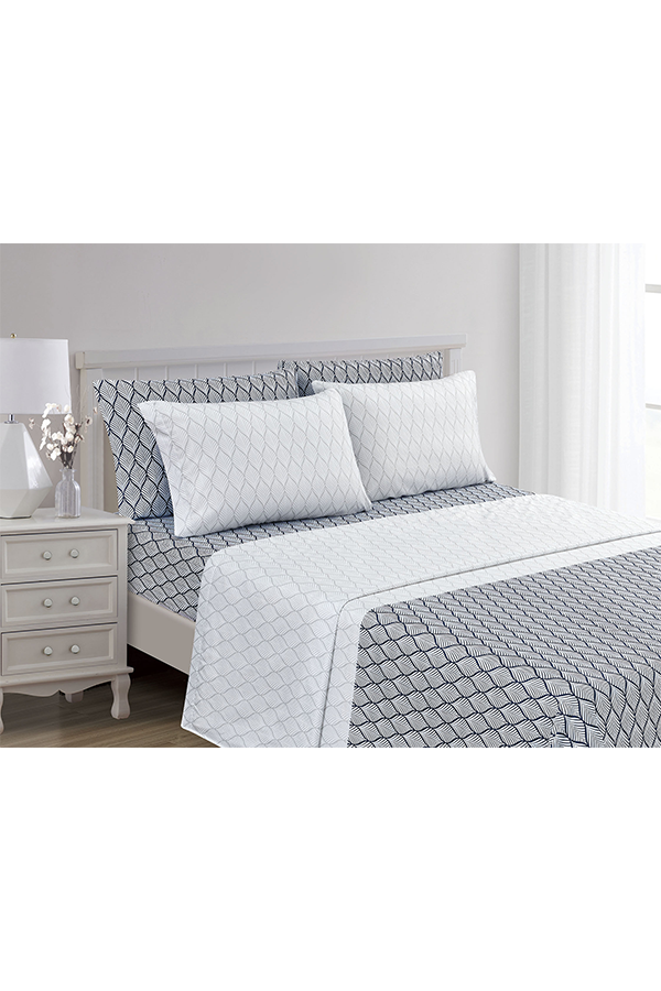6Pc Printed Sheet Set Queen Citi Trends