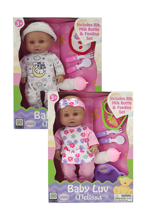 Baby Doll with Food Set $. ()