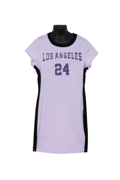 Purple Baseball Dress With Los Angeles Logo - Citi Trends