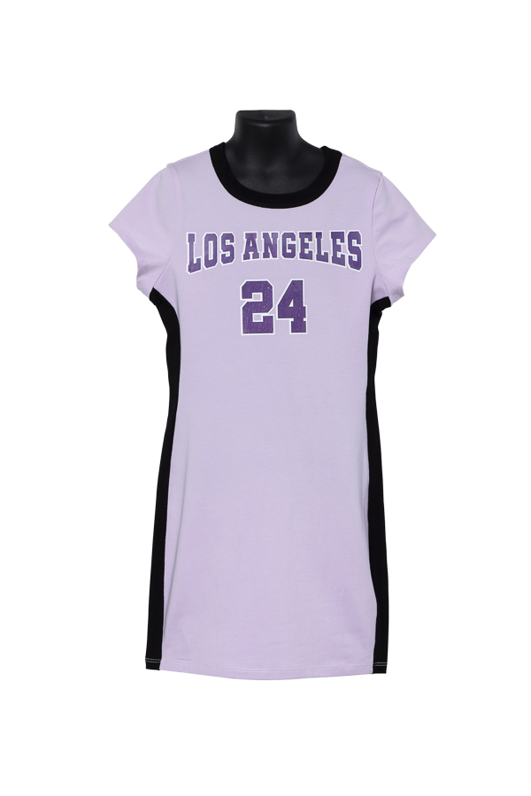 Purple Baseball Dress With Los Angeles Logo - Citi Trends