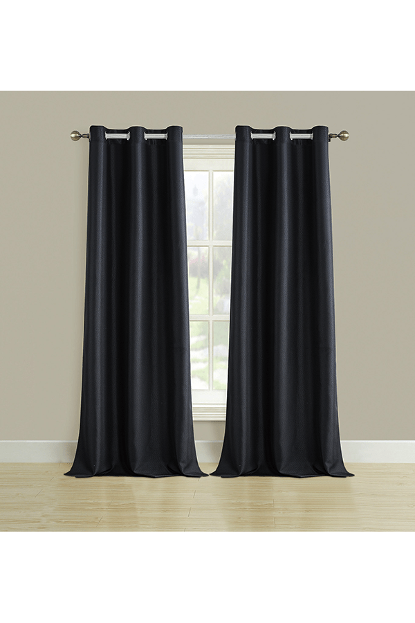 Pannel Curtains Black $.