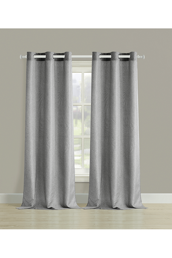 Pannel Curtains Silver $.