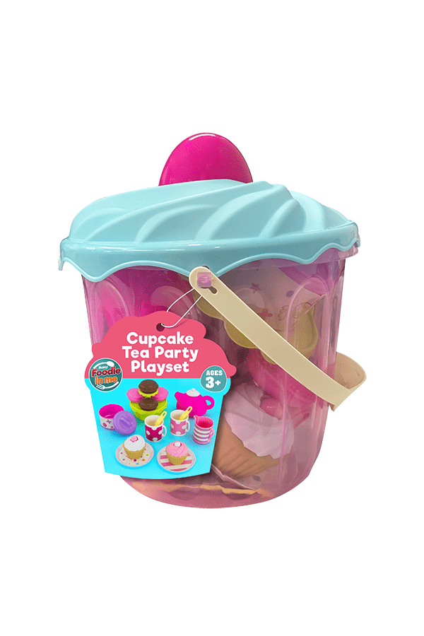 Floss & Rock 43P6398 Set Da Tè Musicale Fantasy 15 Pezzi Per Bambini, Teiera Con Luccichii, Multicolore