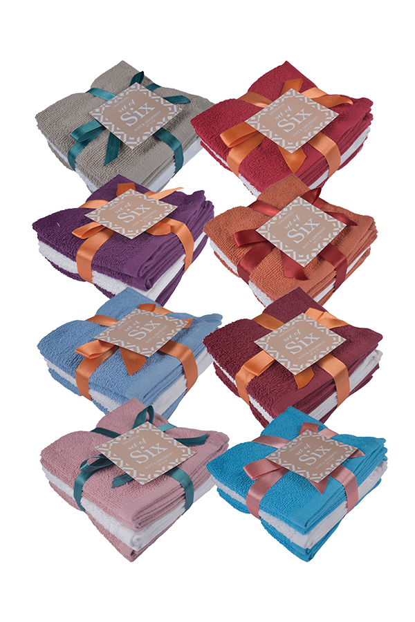 Pack x Wash Cloth Assorted $.