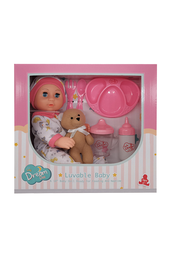 Luvable baby doll on sale