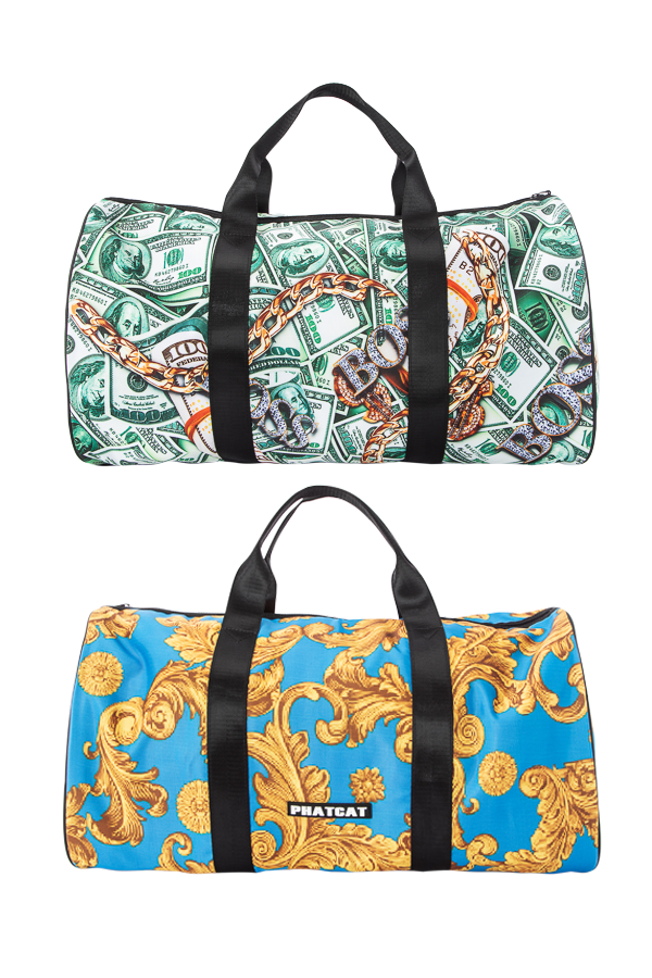 Fashion Duffle Bags Assorted Prints Citi Trends