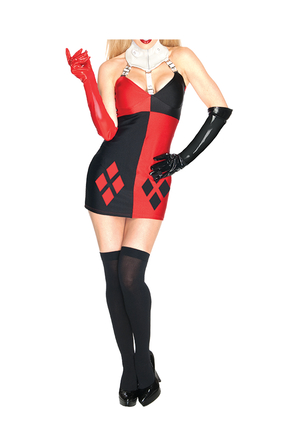 Harley Quinn Dress .