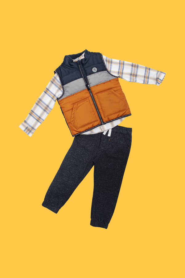 Infant puffer vest deals