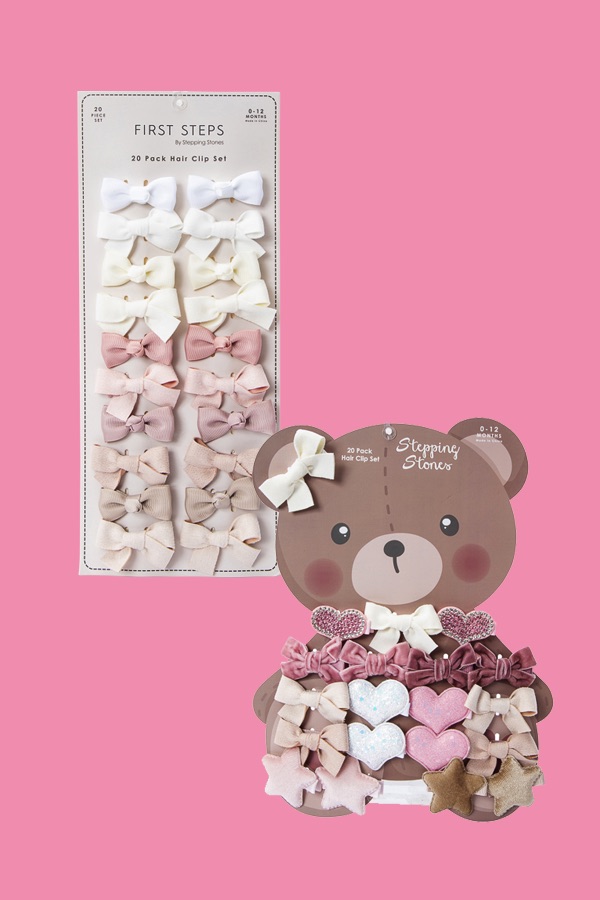 Pc Assorted Hair Clip Sets