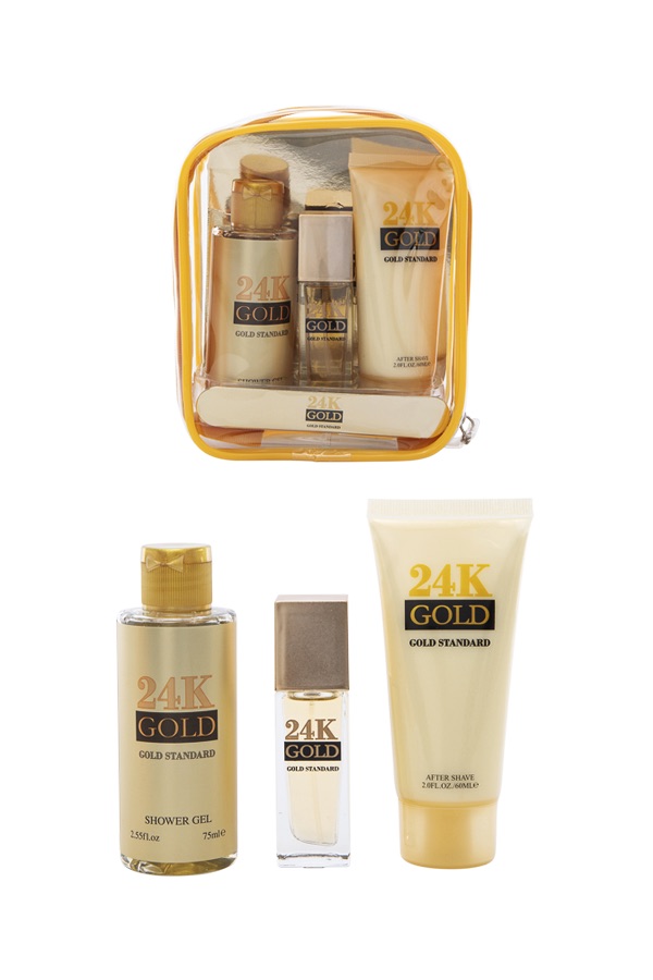 K Gold Mini Fragrance Set