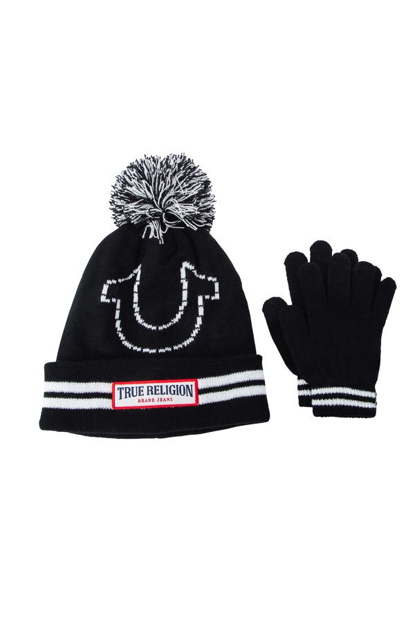 True Religion Hat Glove Set Citi Trends