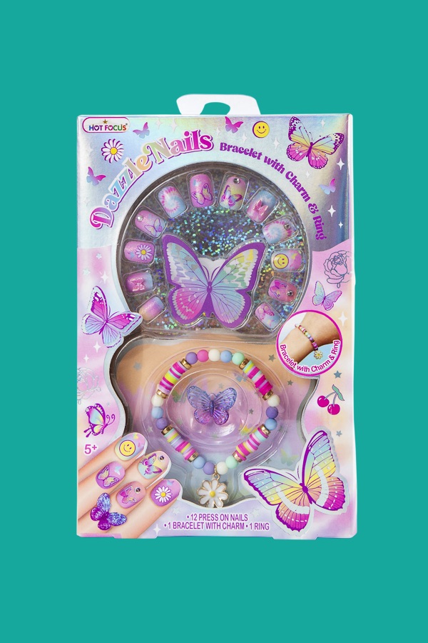 Dazzle Nails Butterfly Set