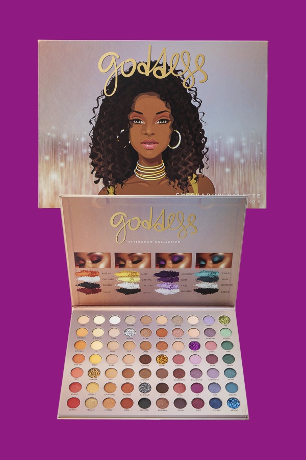 Goddess Eyeshadow Pallet