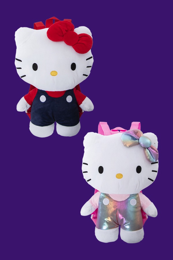 Hello Kitty Plush Mini Backpack Assorted Citi Trends