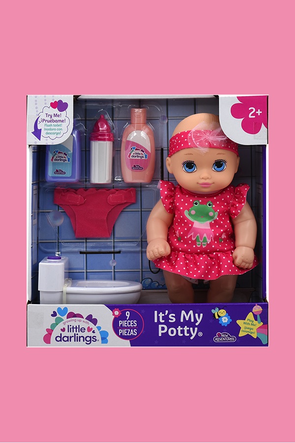 Baby doll and potty online