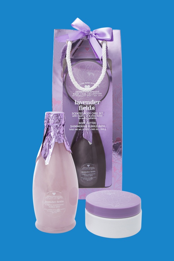 Lavendar Pc Body Care Set