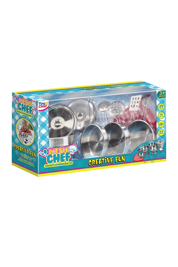 Little Chef Cookware Set $.