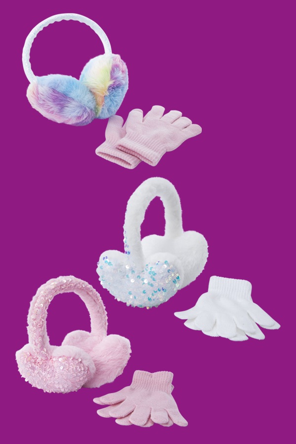 Novelty Earmuff Sets