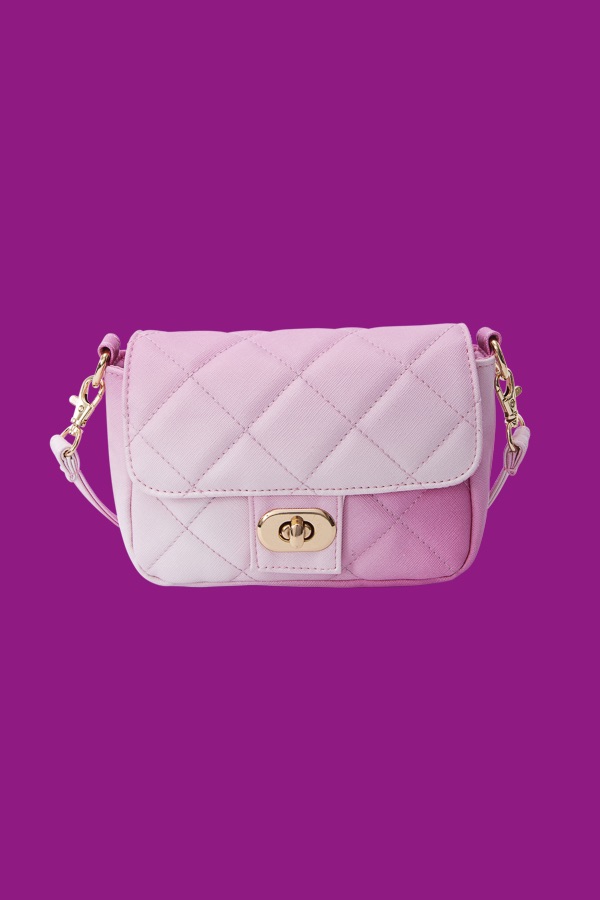 Pink Ombre Fashion Handbag