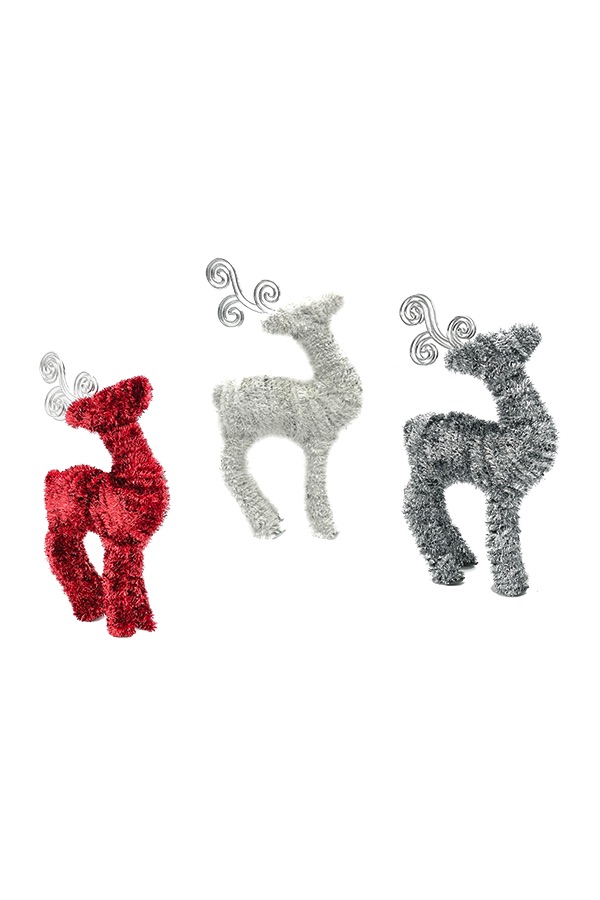 Tinsel Reindeer $.